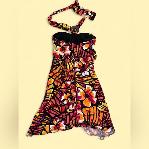 Y2K City Studio Halter Neckline Fairy Dress - Picture 3 of 7